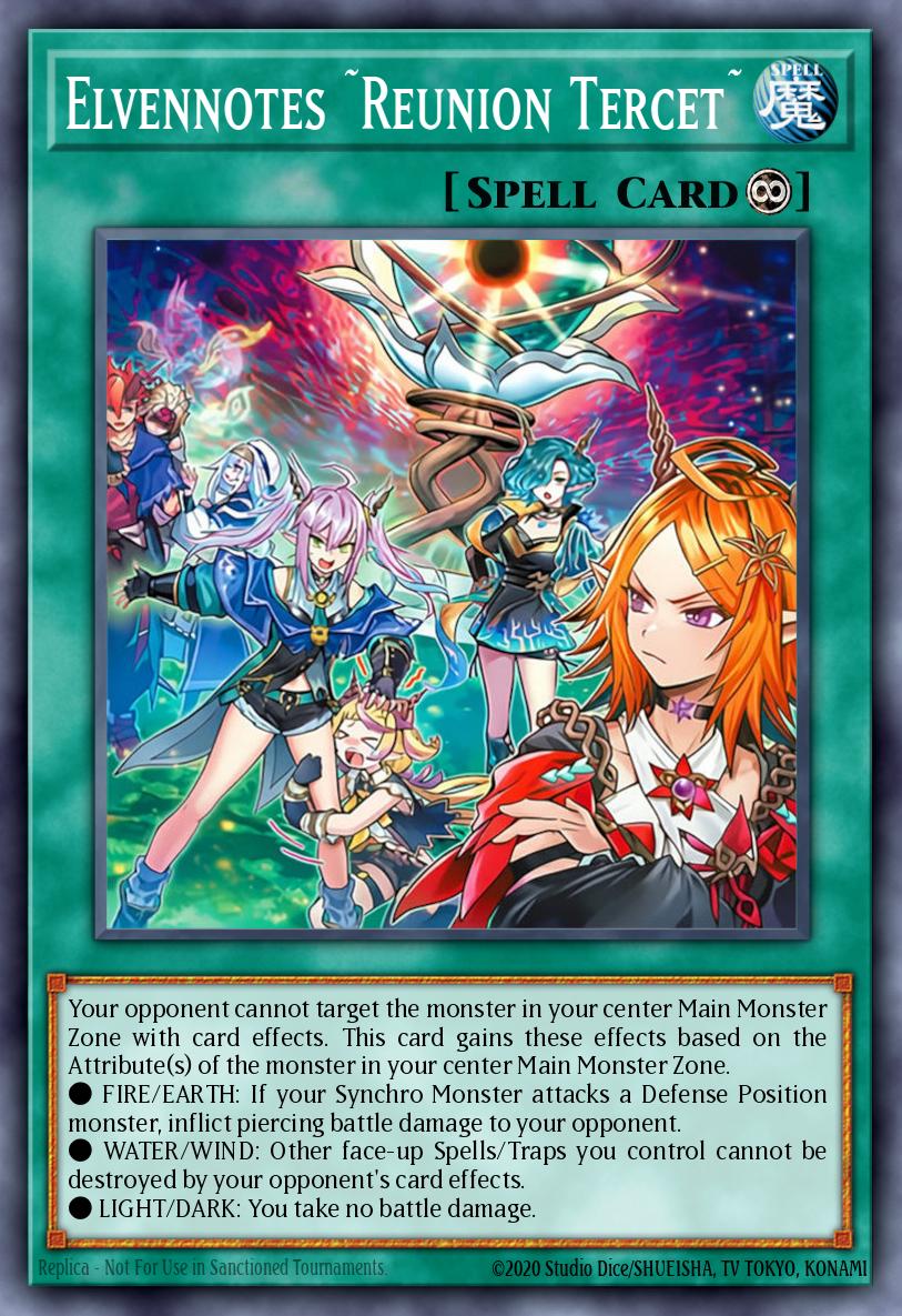 Elvennotes ~Reunion Tercet~